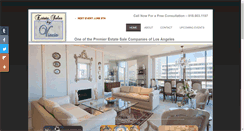 Desktop Screenshot of estatesalesbyvincie.com