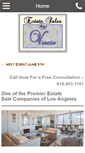 Mobile Screenshot of estatesalesbyvincie.com